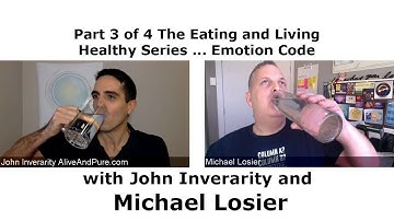 Episode #75 Part 3 of 4 The Eating and Living Healthy Series Emotion Code with  Michael Losier