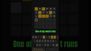 One of my worst runs (Everyday Puzzles: Password [12/11]) #mobilegame #puzzle #password #daily screenshot 3