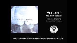 Miserable - Night Confessions (Official Audio) chords