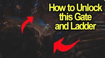 How to unlock this gate and ladder in the Marin Woods | Near the Big Statues | NRFTW