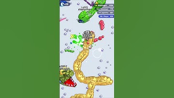 Snake clash | Snake clash final boss | Snake clash video  #snakeclash #snakegame #shorts