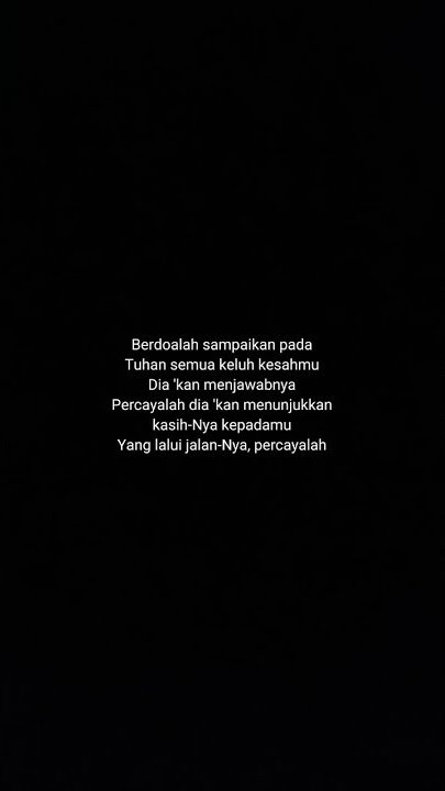 Last Child - Percayalah (lyrics) #shorts story wa