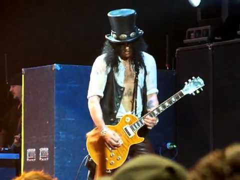 Slash Live - Sweet Child O' Mine - Jan 18 2011 - Houston