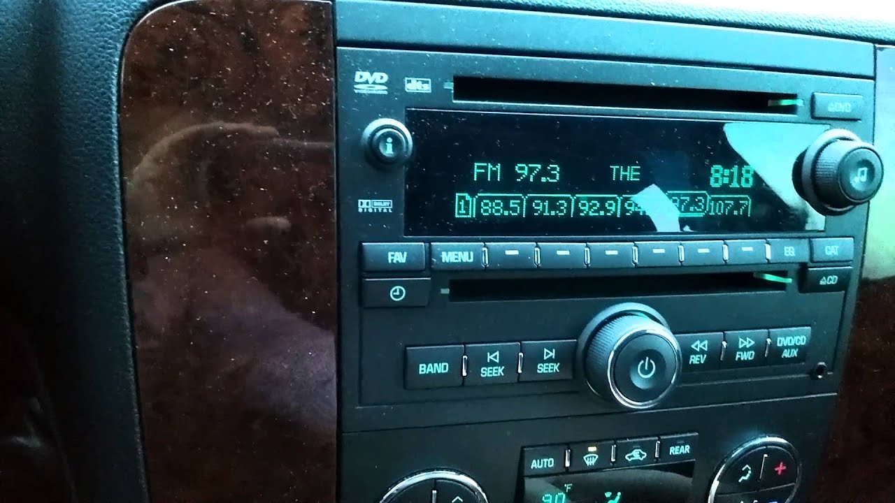 2014 suburban defroster - YouTube