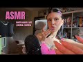 ASMR Relaxing Spit Painting You FOR SLEEP Mouth Sounds Tongue Tapping Rambles Stutters 