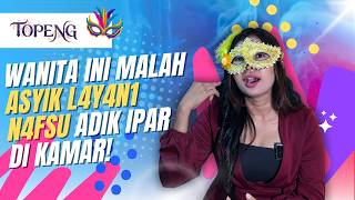 LEBIH MENGGODA DARI SUAMI! WANITA INI MALAH ASYIK L4Y4N1 N4FSU ADIK IPAR DI KAMAR!