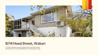 14B Hood Street, Wakari