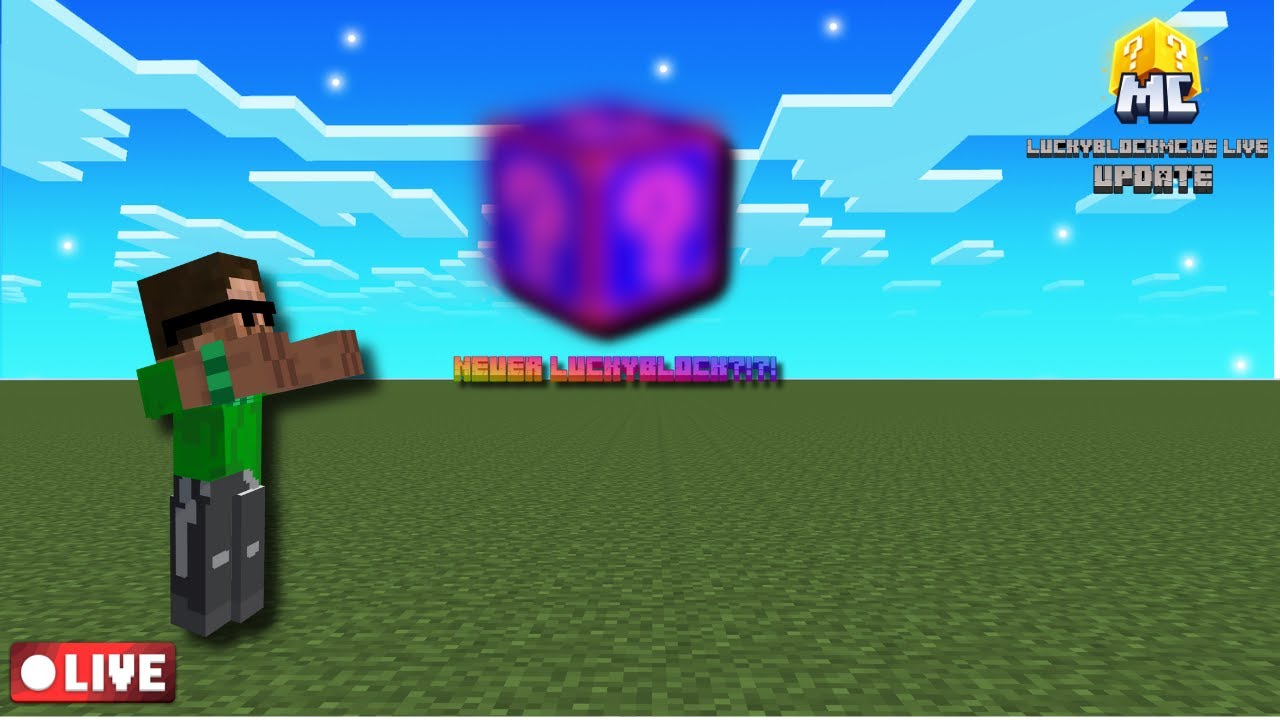 Minecraft LuckyBlockMC.de NEUES UPDATE?!?! 