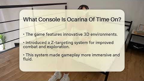 What Console Is Ocarina Of Time On? - Video Gamers Vault