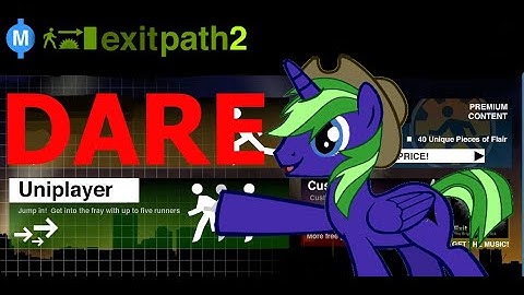 DARE - Exit Path 2 First Try Time Trail