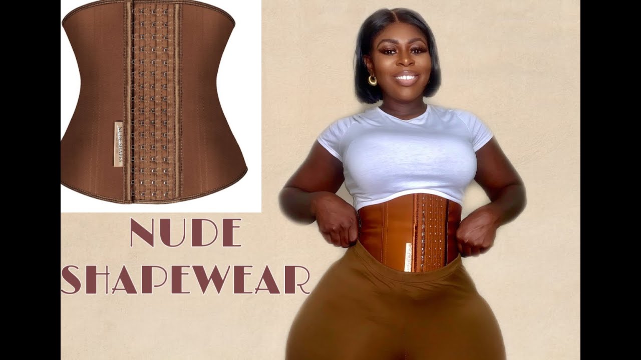 NUDE WAIST TRAINER THAT MATCHES MY SKIN TONE NUDE SHAPES 