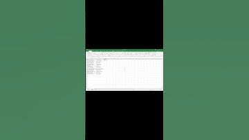 Secret Excel Tricks #Short #shortsfeed #shortvideo