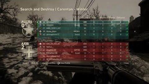 COD: WWII - 1v6? Alright.