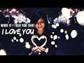 Ali gatie  what if i told you that i love you lyrics