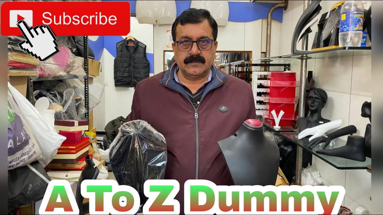 A To Z Dummy सबसे सस्ती Dummy Wholesale Market Sadar Bazaar Delhi || JDS FOR YOU
