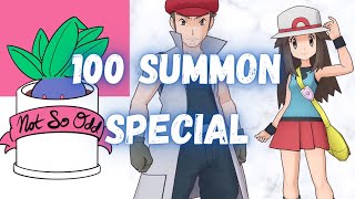 100 Free Summons: Pokémon Masters Second Anniversary! screenshot 4