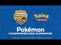 Pokémon Championships 2022-23 Singapore Trading Card Game Event - Day 2 Top 16 Tournament