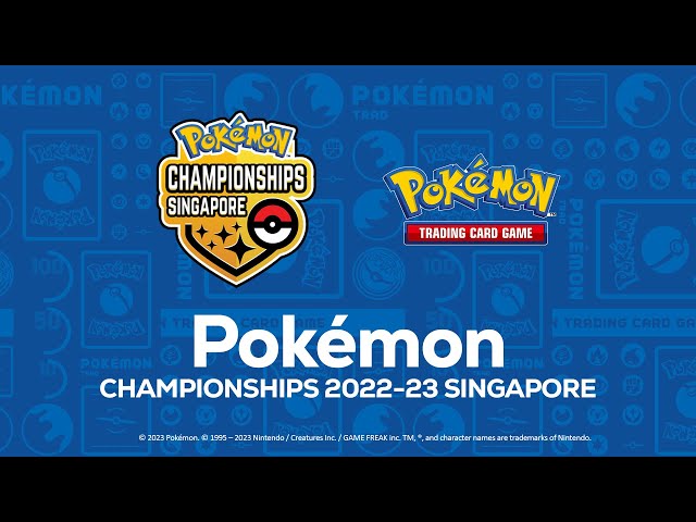 Pokémon Championships 2022-23 Philippines Trading Card Game Event Outline