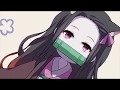 鬼滅のにゃんこ 禰豆子猫 귀멸의칼날 kimetsu no yaiba nezuko cat