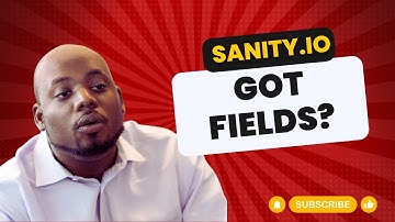 Getting Started with Sanity.io - Adding Primitive Fields to a Content Type #coding #headlesscms