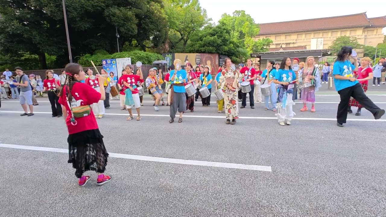 20240907東京藝術大学 2024藝祭 サンバ ゲリラ