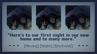 First night in our new home [ASMR Girlfriend RP F4A] [Moving] [Night] [Emotional]