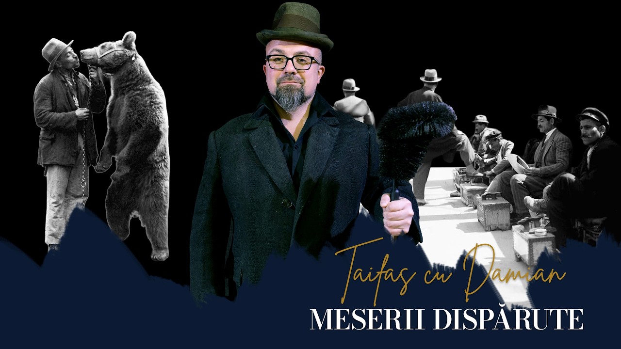 TAIFAS CU DAMIAN - Meserii dispărute
