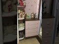 Mostrando quarto compartilhado muito pequeno da minha princesa Laura Beatriz