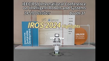 Follow Mercury X1 at IROS 2024 | Key Moments from the IEEE Robotics Research Conference