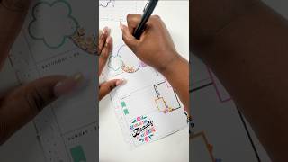 Happy Planner Horizontal Plan With Me #weeklyplanwithme #happyplanner #plannercommunity