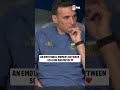 Argentina manager Lionel Scaloni was visibly emotional as Leo Messi was subbed off 🇦🇷