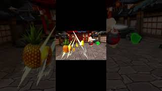 I Started LOCKING IN… 😳 Fruit Ninja VR