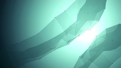 Abstract Plexus Background Animation - Free 4k Background Video