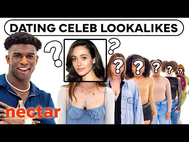 blind dating by celeb lookalikes | vs 1 class=