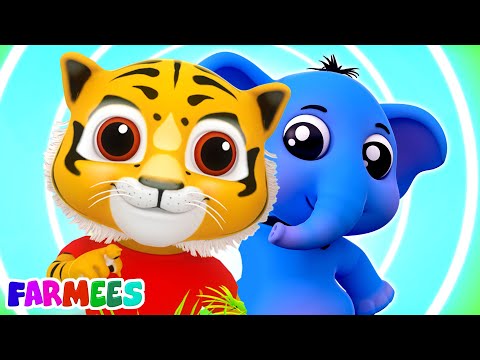 Eeny Meeny Song, Nursery Rhymes and Cartoon Videos for Kids