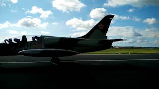 Oshkosh-2018. L 39 taxi