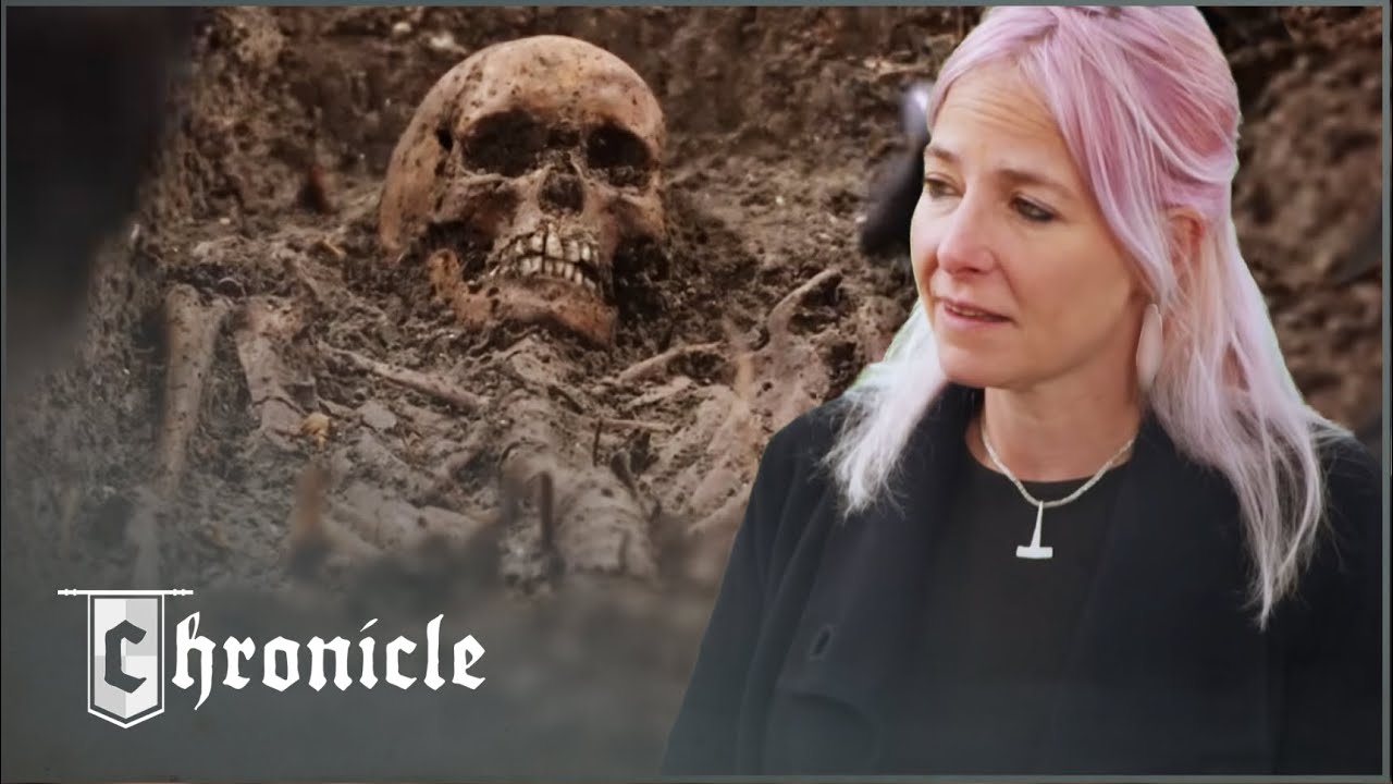 Documentary backdrop image for Archeologists Uncover Decapitated Skeletons At A Roman Cemetery (2026)
