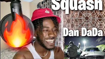 Squash - Don Dada (Official Video) | REACTION🔥🕸