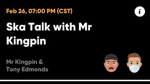 Ska Talk with Mr. Kingpin 02: Tony Edmonds