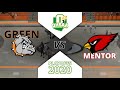 Volleyball Playoffs: Green vs Mentor