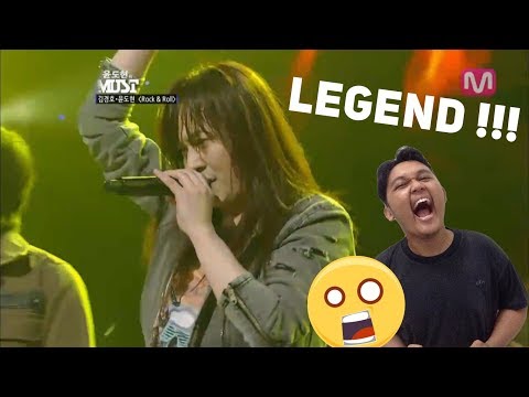 김경호&윤도현_Rock&Roll Full ver.@윤도현의MUST REACTION