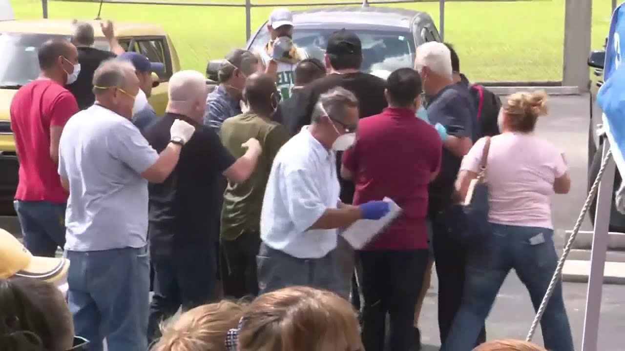 Coronavirus cases rise in Hialeah YouTube