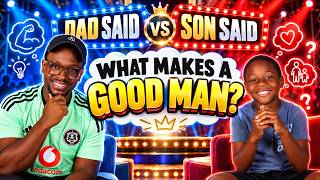 Should Men Cry? What Makes a Good Man? | Dad Said, Son Said
