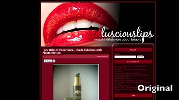 SPRWeb: Preserving Subjective Responses With Automatic Recolouring: CHI 2013