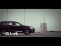 Volvo xc60 city safety crash test