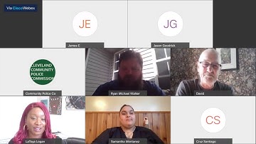 CPC Accountability Work Group Meeting - May 18, 2021