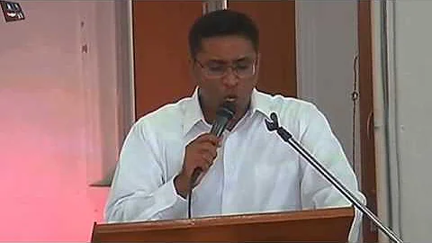 I will give my glory to no other - message by Pr. ...