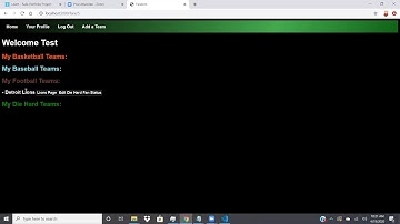 Rails Portfolio Project Flatiron School