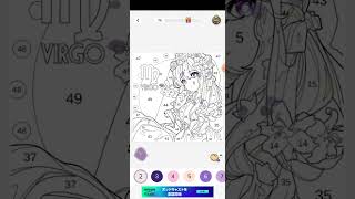 塗り絵アプリ【Colorscapus】 screenshot 3