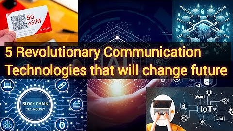 5 Game-Changing Technologies | Shaping the Future of Telecommunications